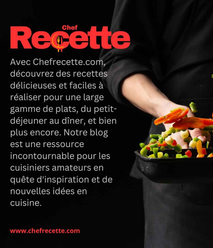 P CHEF RECETTE