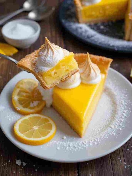 Tarte orange