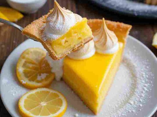 Tarte orange