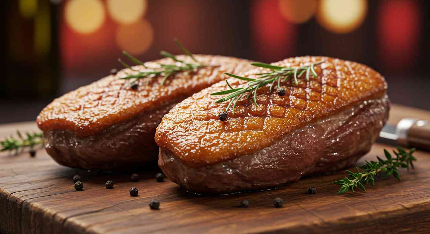 Temps De Cuisson Magret De Canard Au Barbecue